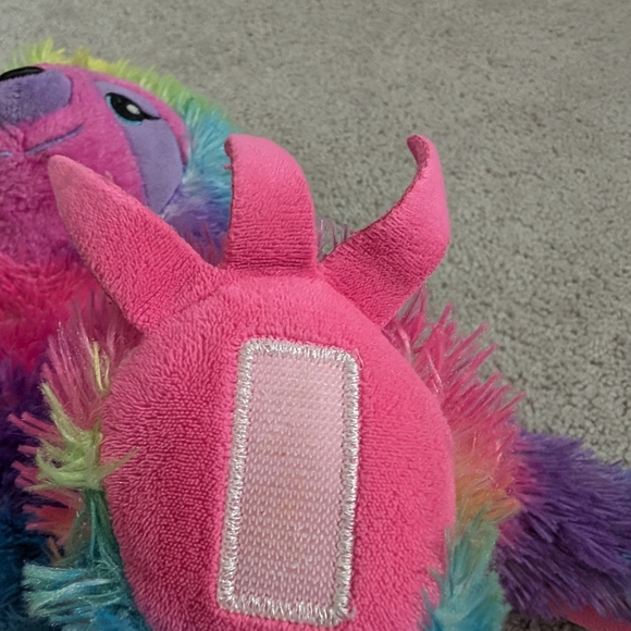 Build A Bear Rainbow Sloth Plush Soft Toy Stuffed Animal Multi-Color Tie-Dye - Picture 5 of 10